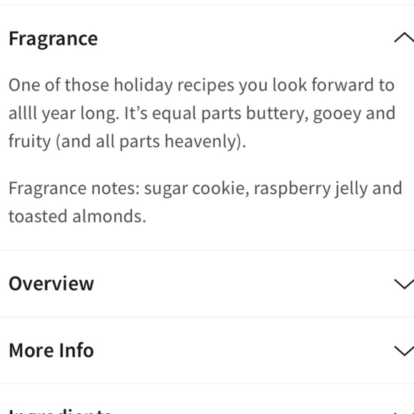 Raspberry Holiday Pie Bar: Body wash - Picture 3 of 3